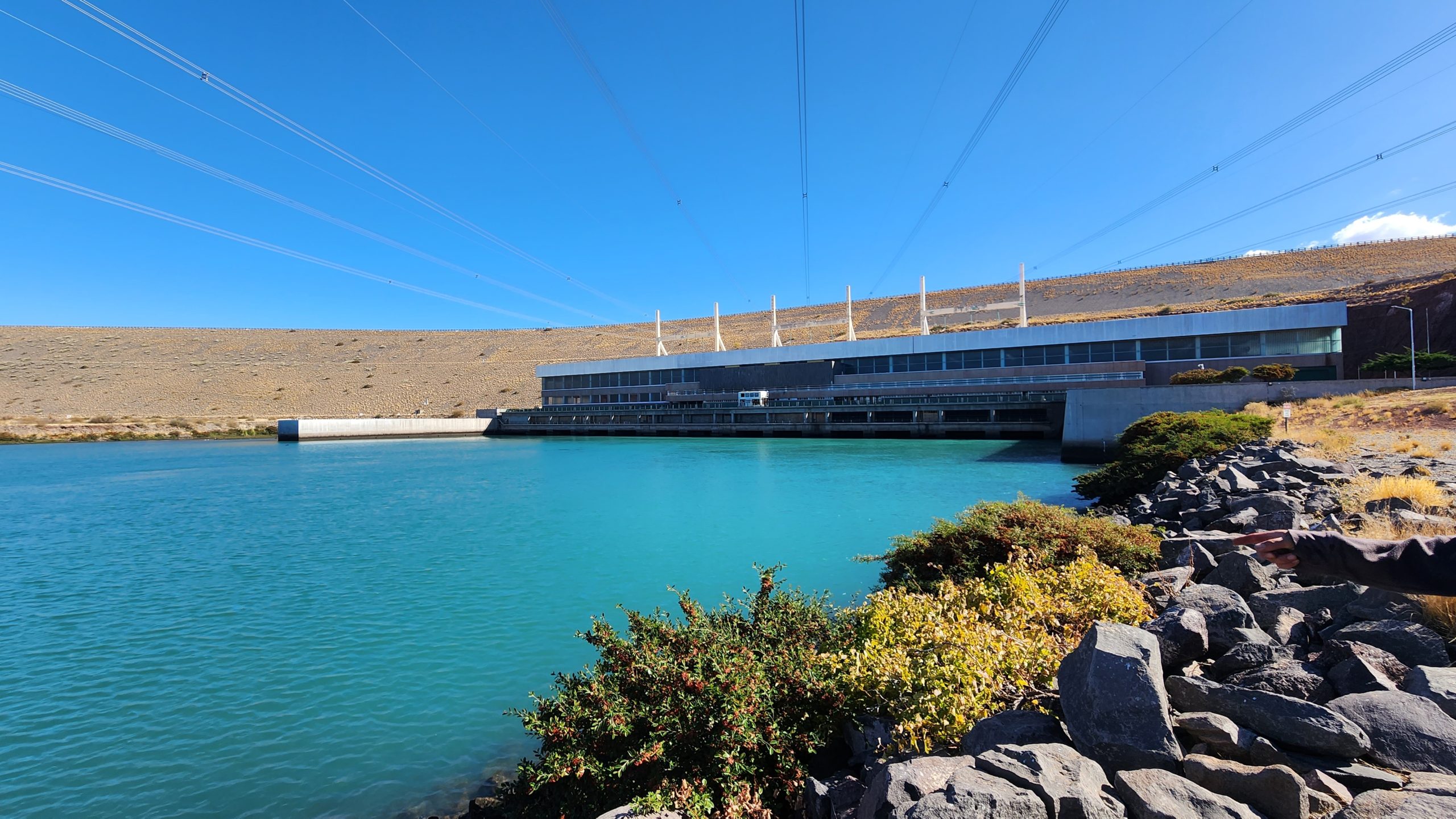 Represa Hidroeléctrica Villa El Chocón
