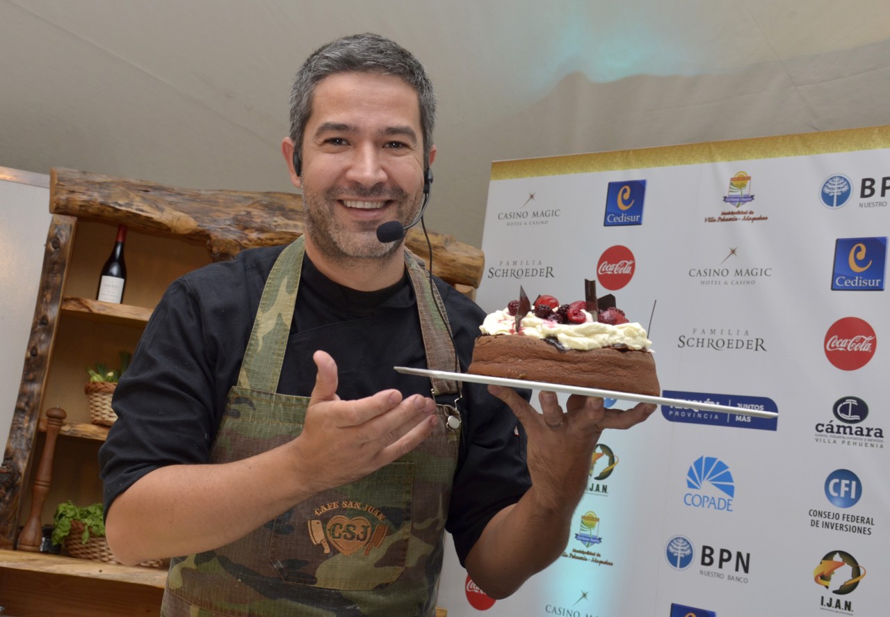 Neuquen 01-05-2016 Festival del Chef en villa Pehuenia