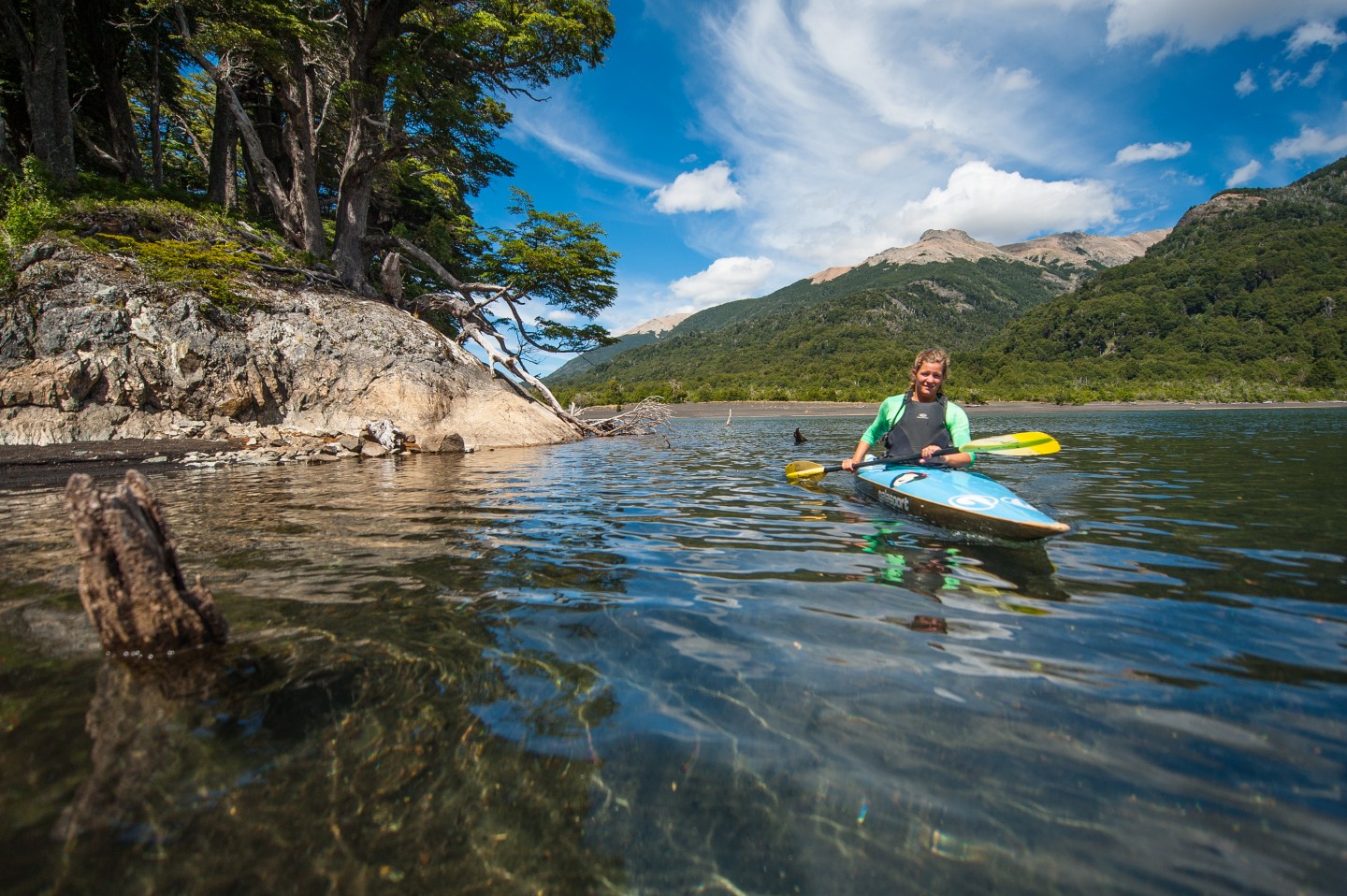 D Nde Se Practica Kayak De Traves A Neuqu N Es Tu Destino