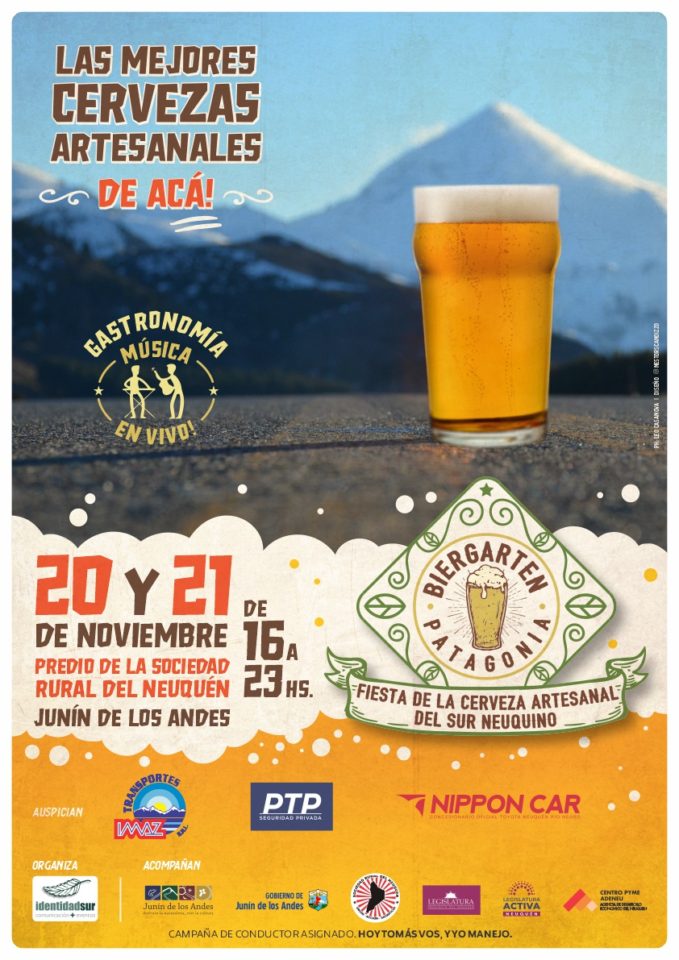 Fiesta de la cerveza Junín de los Andes
