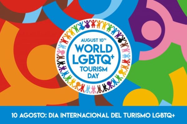fLYER DEL DÍA INTERNACIONAL DEL TURISMO LGBTQ+