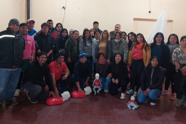 curso de primeros auxilios en Chorriaca
